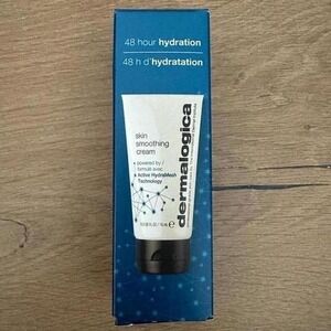 Dermalogica Skin Smoothing Cream 48 Hour Hydration Moisturizer Travel Size